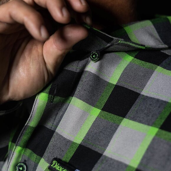 DIXXON Flannel LAST LAP Flannel Shirt - Men's M - Picture 4 of 11